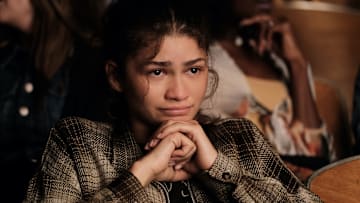 Zendaya as Rue in Euphoria on HBO