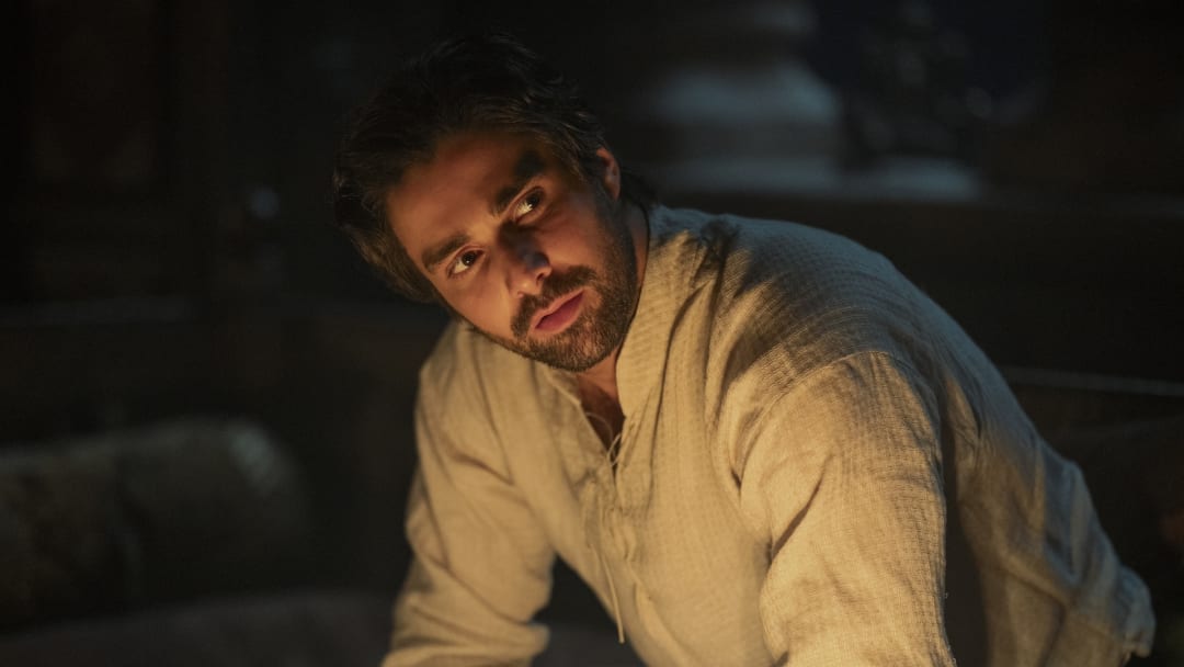 Fabien Frankel Ser Criston Cole House of the Dragon season 2