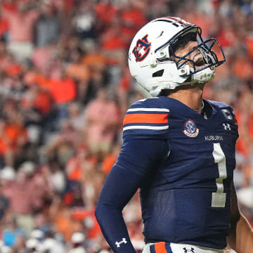 Auburn Tigers quarterback Payton Thorne got 2024 off to a hot start against Alabama A&M.