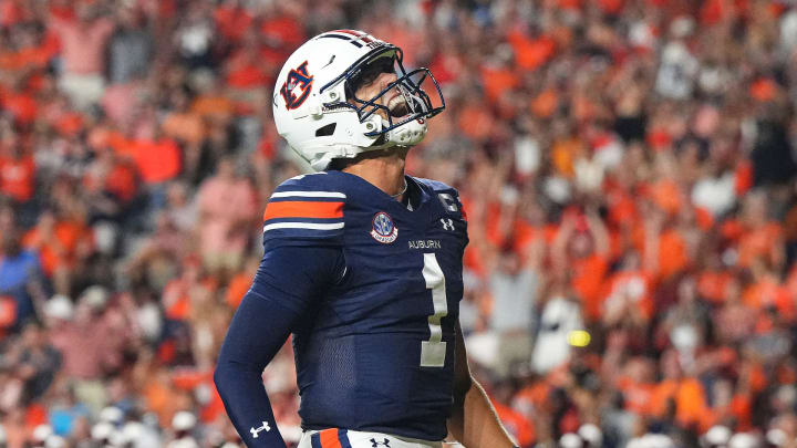 Auburn Tigers quarterback Payton Thorne got 2024 off to a hot start against Alabama A&M.