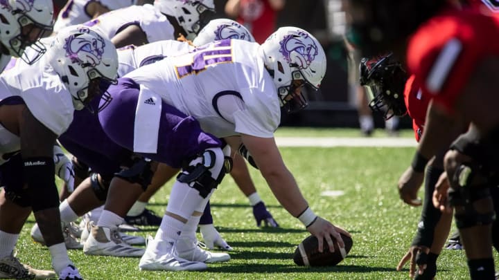 Western Illinois lines up against Northern Illinois in Week 1.