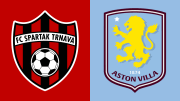 Aston Villa take on Spartak Trnava on Saturday