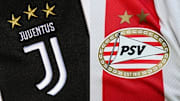 Juventus and PSV meet on Tuesday