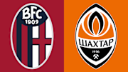Bologna take on Shakhtar Donetsk in the Champions League