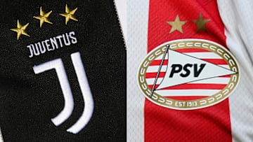 Juventus and PSV meet on Tuesday