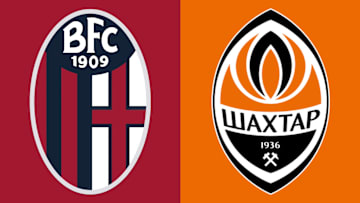 Bologna take on Shakhtar Donetsk in the Champions League