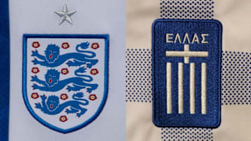 England take on Greece on Thursday