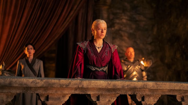 Emm D'Arcy in House of the Dragon season 2