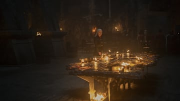 Rhaenyra Targaryen at the Painted Table on Dragonstone