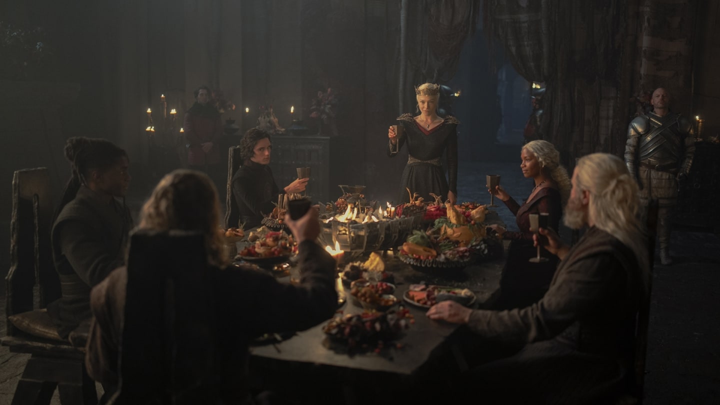 House of the Dragon vs Fire & Blood: Book changes in Episode 208, "The Queen Who Ever Was"