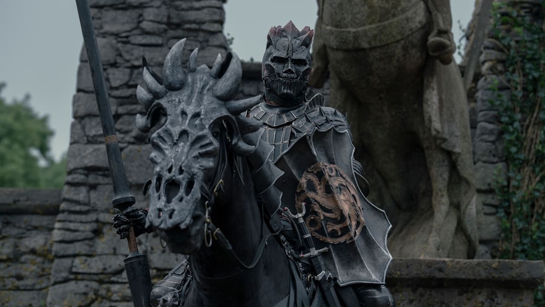 Finn Bennett (Aerion Targaryen) in A Knight of the Seven Kingdoms. Courtesy of Steffan Hill/HBO. Finn Bennett (Aerion Targaryen) in A Knight of the Seven Kingdoms. Courtesy of Steffan Hill/HBO.