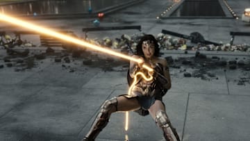 Gal Gadot (Diana Prince / Wonder Woman) in Zack Snyder's Justice League. Photograph by Courtesy of HBO Max