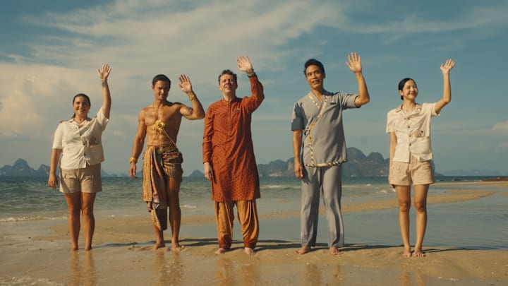 The White Lotus season 3 on HBO