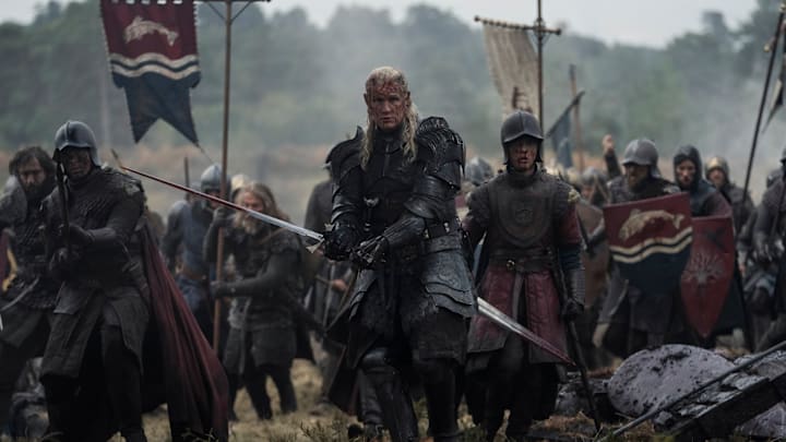 Matt Smith in House of the Dragon season 3