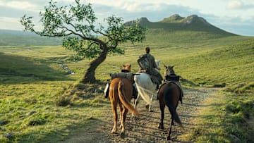 Peter Claffey as Dunk in A Knight of the Seven Kingdoms.