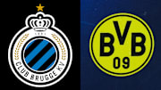 Dortmund travel in Belgium in the Champions League