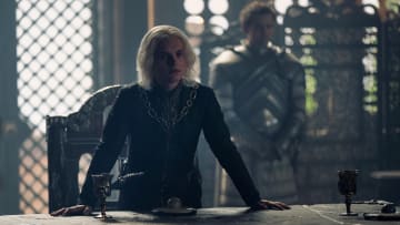 Tom Glynn-Carney as Aegon II Targaryen in House of the Dragon season 2 episode 4