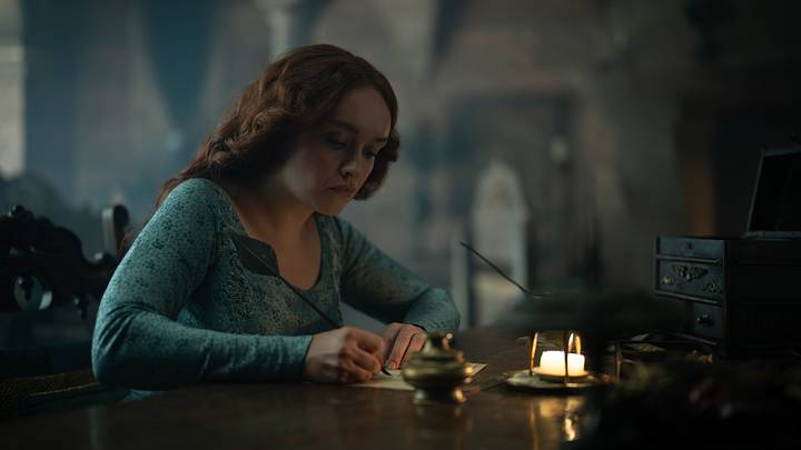 Olivia Cooke (Alicent Hightower) in House of the Dragon season 3.