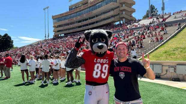 New Mexico game day