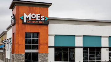Moe's Southwest Grill store front.