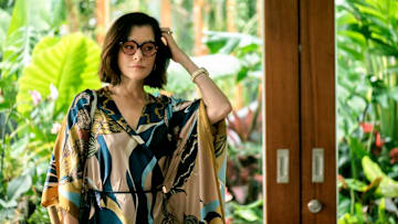 Parker Posey in The White Lotus season 3 on HBO