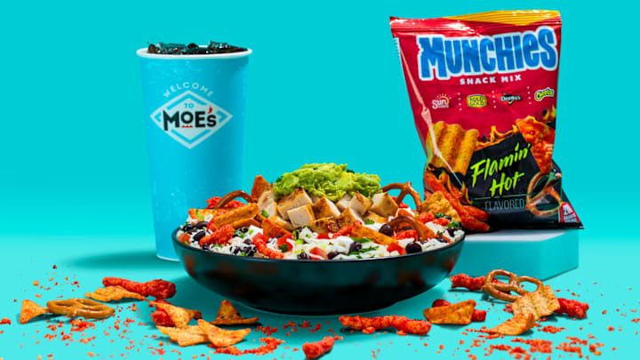 Moe's Southwest Grill x Munchies® Flamin’ Hot® Snack Mix