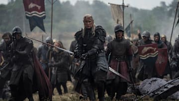 Matt Smith as Daemon Targaryen in House of the Dragon season 3.