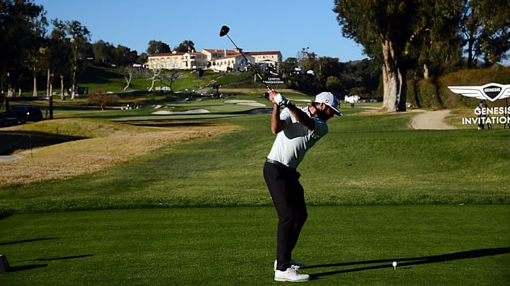 Max Homa - Genesis Invitational - Gary A. Vasquez-Imagn Images