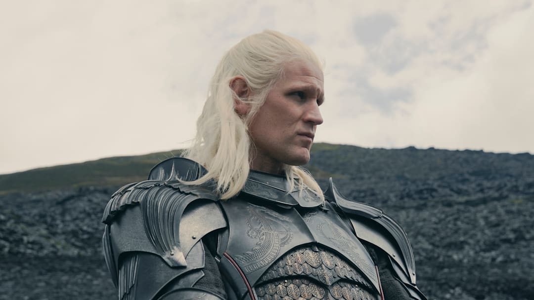 Matt Smith in House of the Dragon season 2