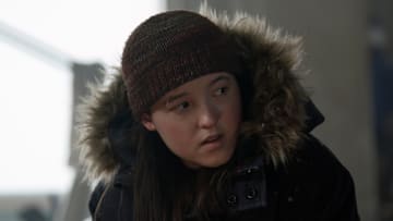 Ellie (Bella Ramsey) in The Last of Us season 2