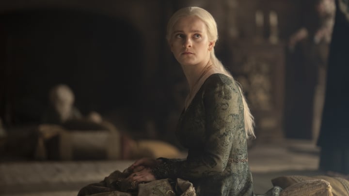 House of the Dragon season 2 Phia Saban (Helaena Targaryen)