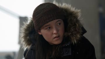 Ellie (Bella Ramsey) in The Last of Us season 2