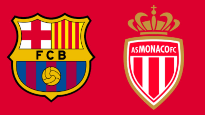 Barcelona take on Monaco in Monday's Joan Gamper Trophy Barcelona take on Monaco in Monday's Joan Gamper Trophy