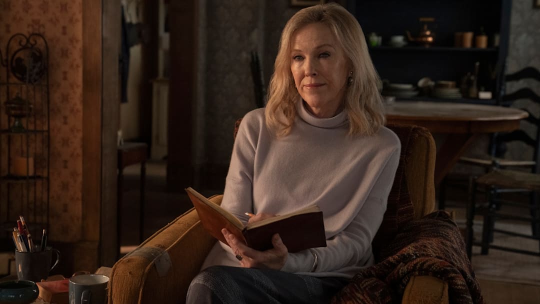 Gail (Catherine O'Hara) in The Last of Us season 2 Gail (Catherine O'Hara) in The Last of Us season 2