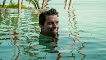Patrick Schwarzenegger in The White Lotus season 3 on HBO