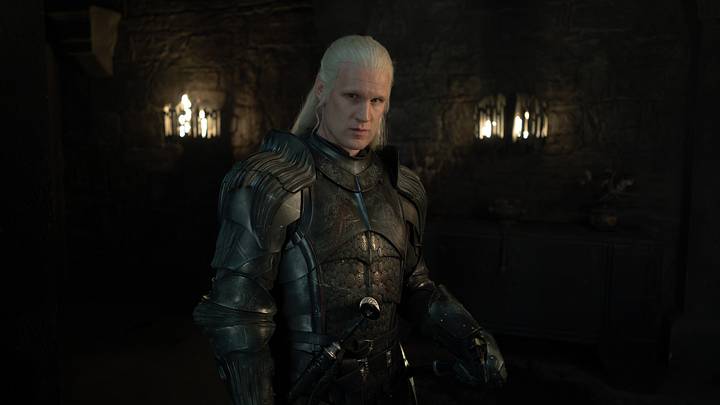 Matt Smith (Daemon Targaryen) in House of the Dragon season 3.