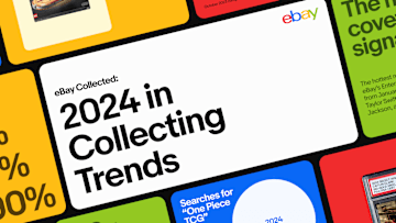 eBay 2024 in Collecting Trends