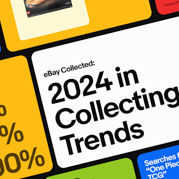 eBay 2024 in Collecting Trends