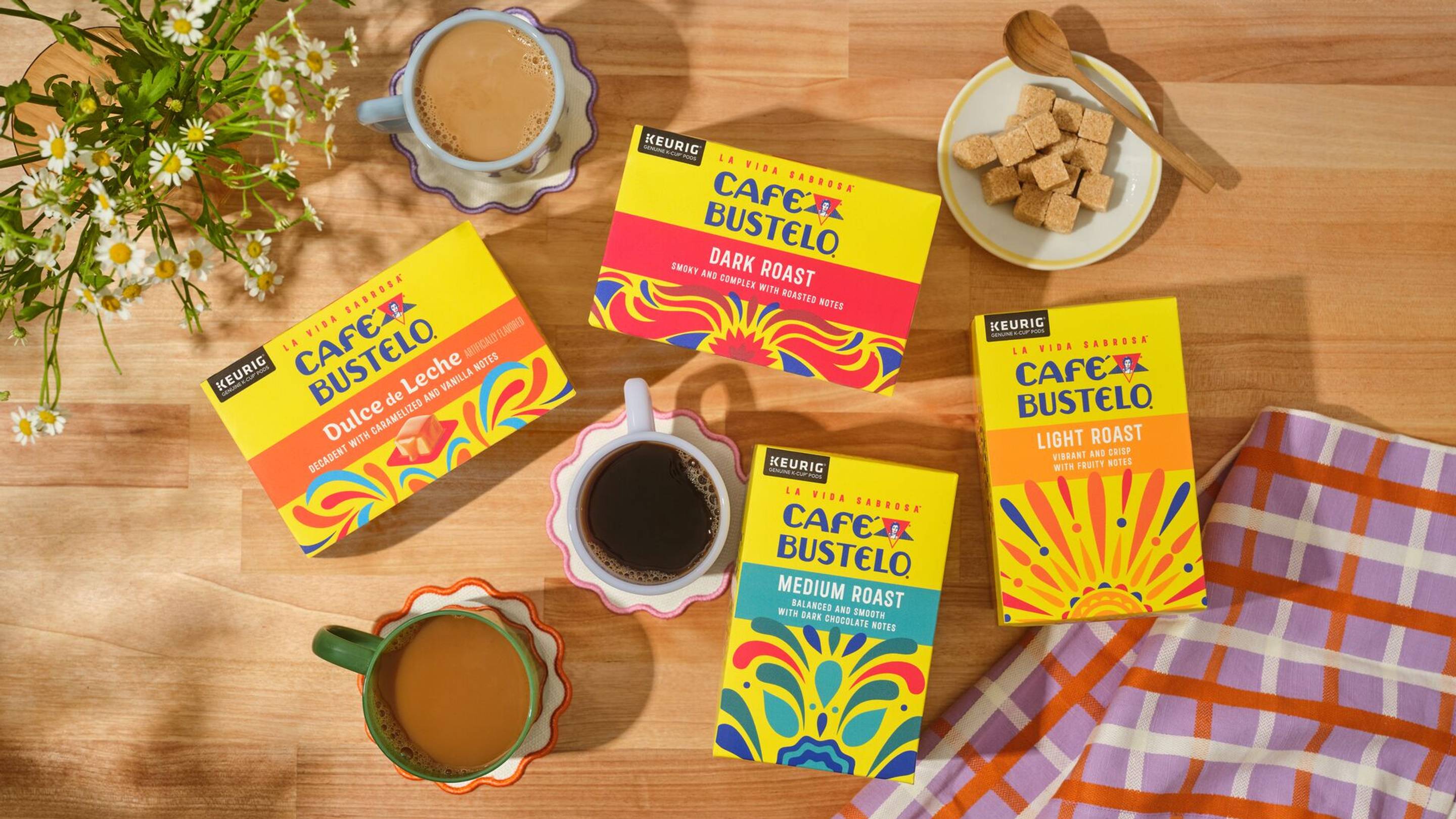 Cafe Bustelo’s new Dulce de Leche coffee is a decadent way to start the day