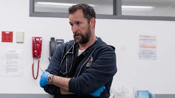 Noah Wyle in The Pitt (Warrick Page/MAX)