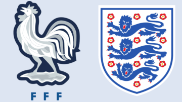 France and England battle again on Tuesday night