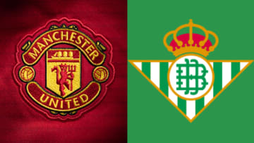 Man Utd meet Real Betis on Wednesday