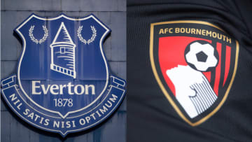 Everton clash with Bournemouth on Saturday