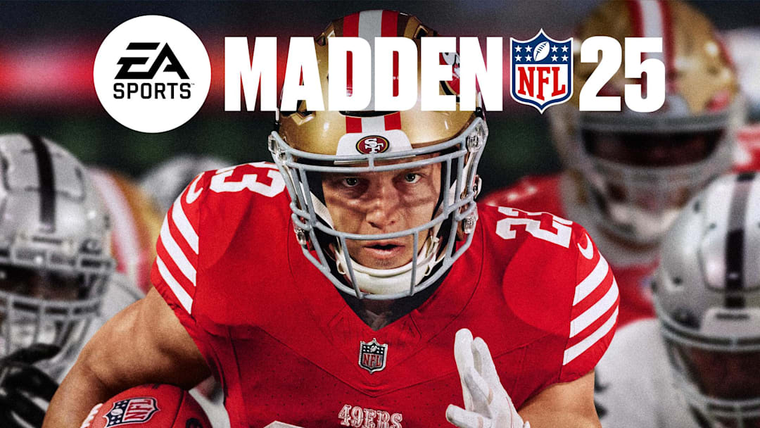 Christian McCaffrey, San Francisco 49ers, Madden NFL 25