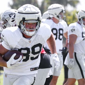 Las Vegas Raiders TE Brock Bowers