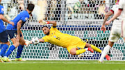 Donnarumma in Italia-Belgio