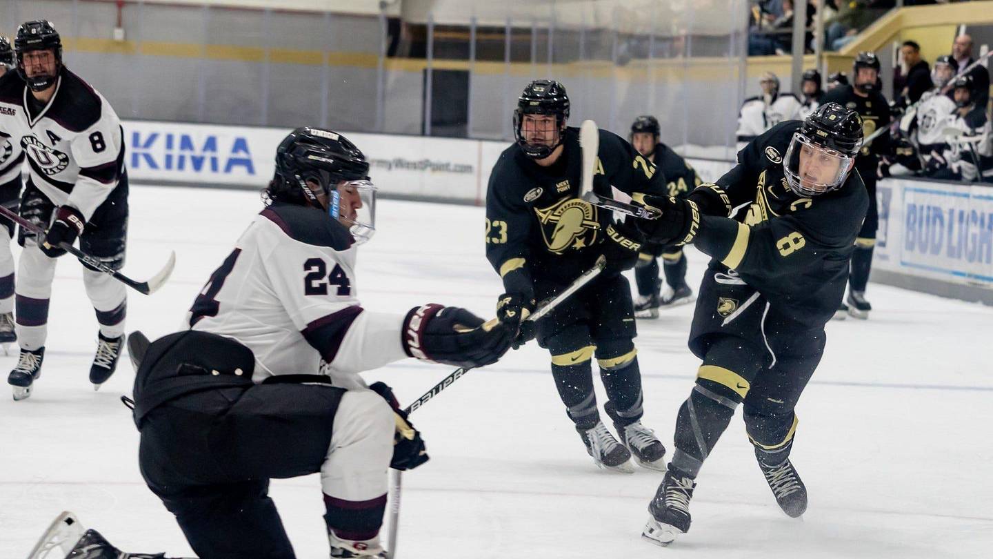 Army Black Knights Ice Hockey Needs Surge Entering Mercyhurst Series