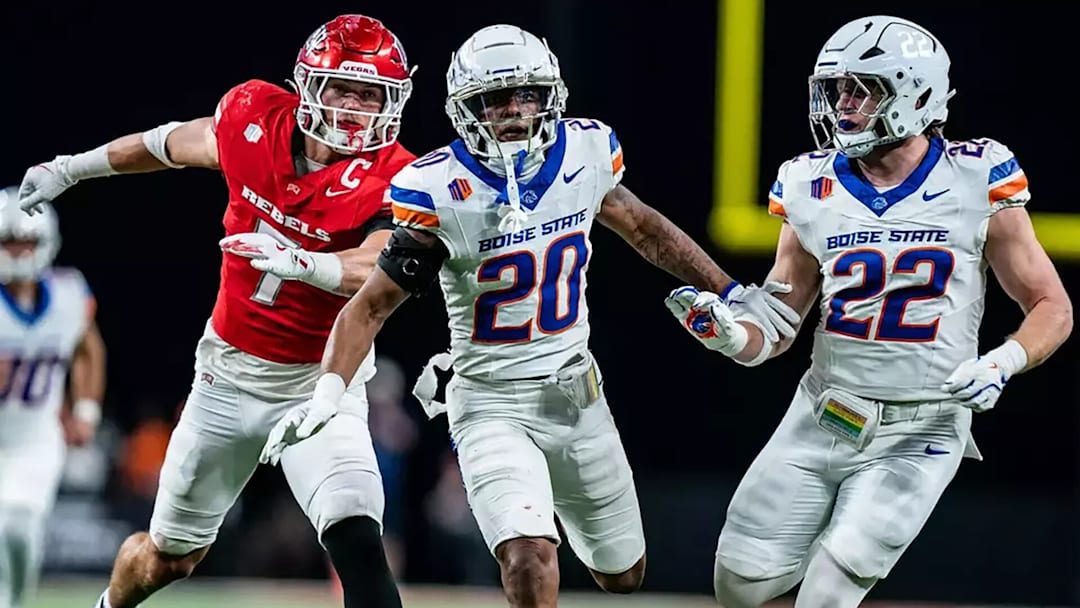 UNLV lost a close 29-24 contest with Boise State last season UNLV lost a close 29-24 contest with Boise State last season