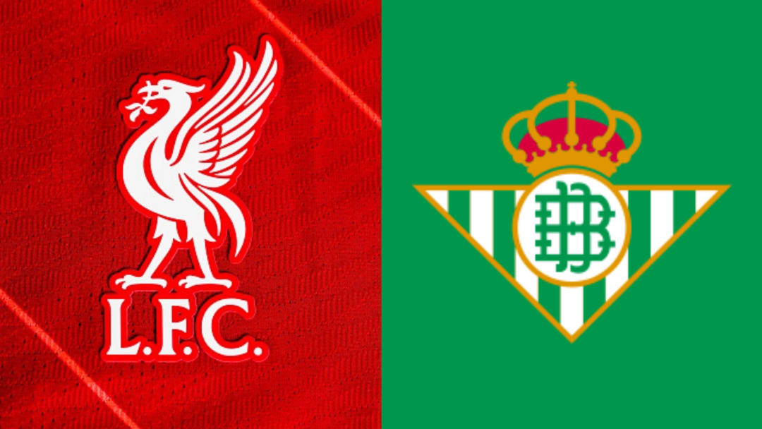 Liverpool take on Spanish side Real Betis