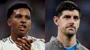 Rodrygo and Courtois are out of El Clasico